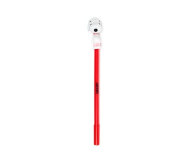 Bolígrafo Borrable Inkredible con Tope de Silicona Peanuts Snoopy