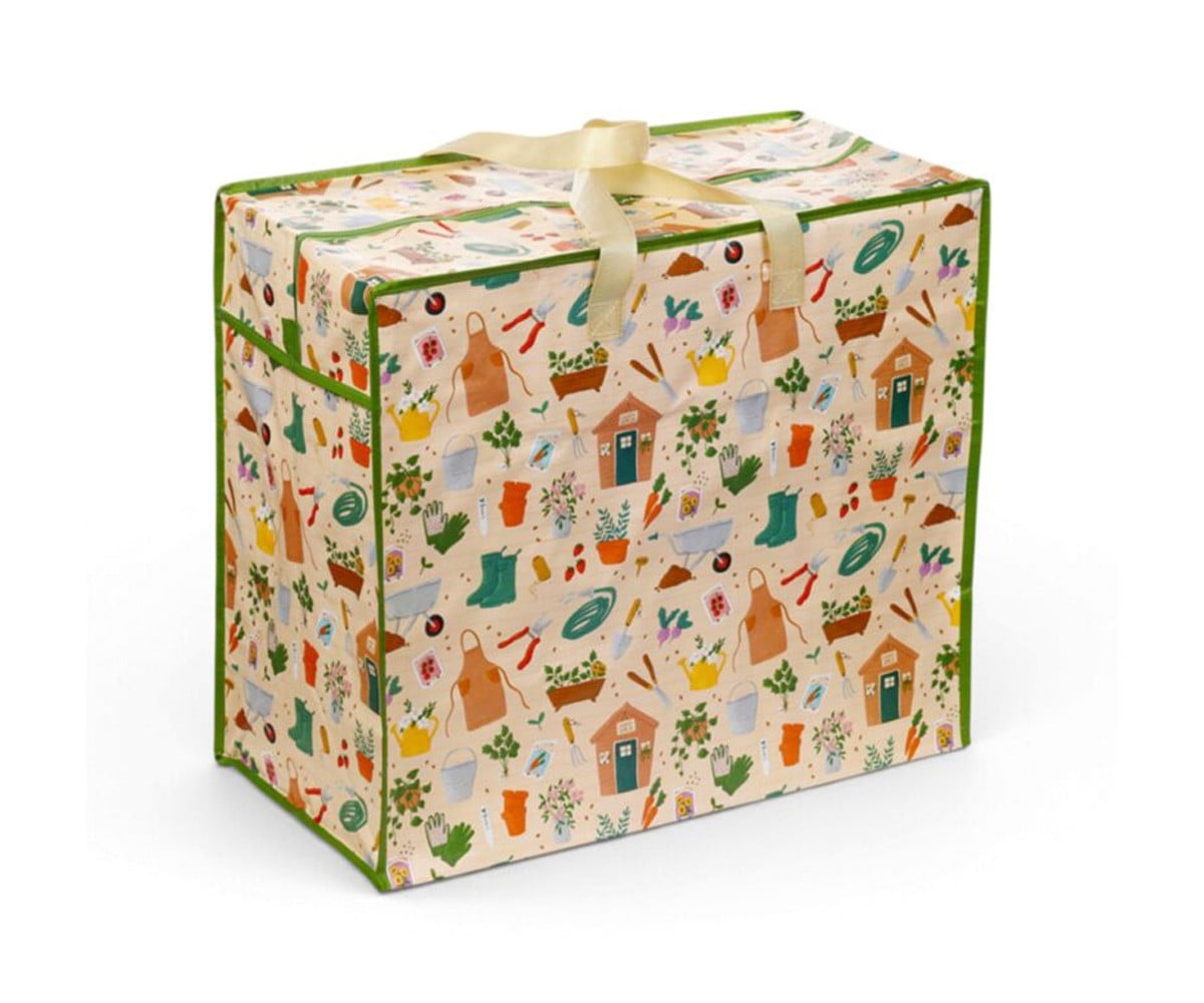 Na bolsa de armazenamento Garden