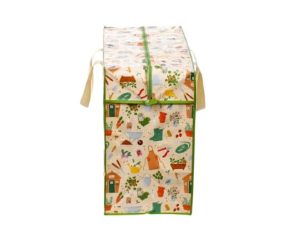 Na bolsa de armazenamento Garden