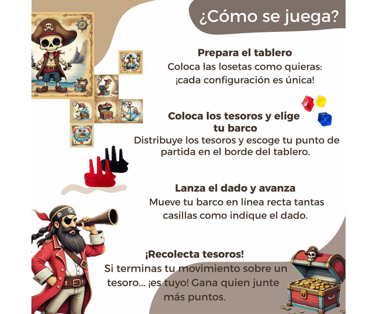 Juego de Mesa Gold Rush Island