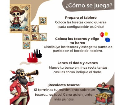 Juego de Mesa Gold Rush Island