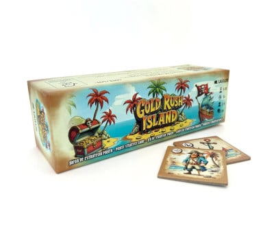 Gioco da Tavolo Gold Rush Island 