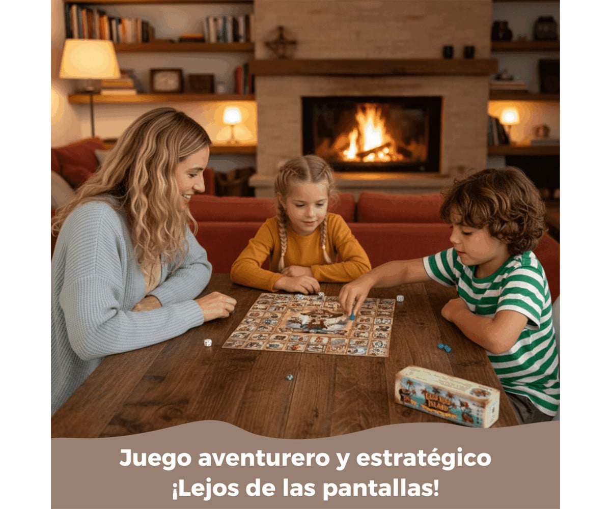 Juego de Mesa Gold Rush Island