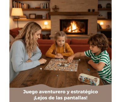 Juego de Mesa Gold Rush Island