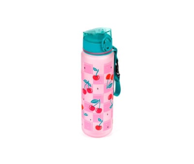 Botella de Agua Inastillable Cereza Cherries 600ml