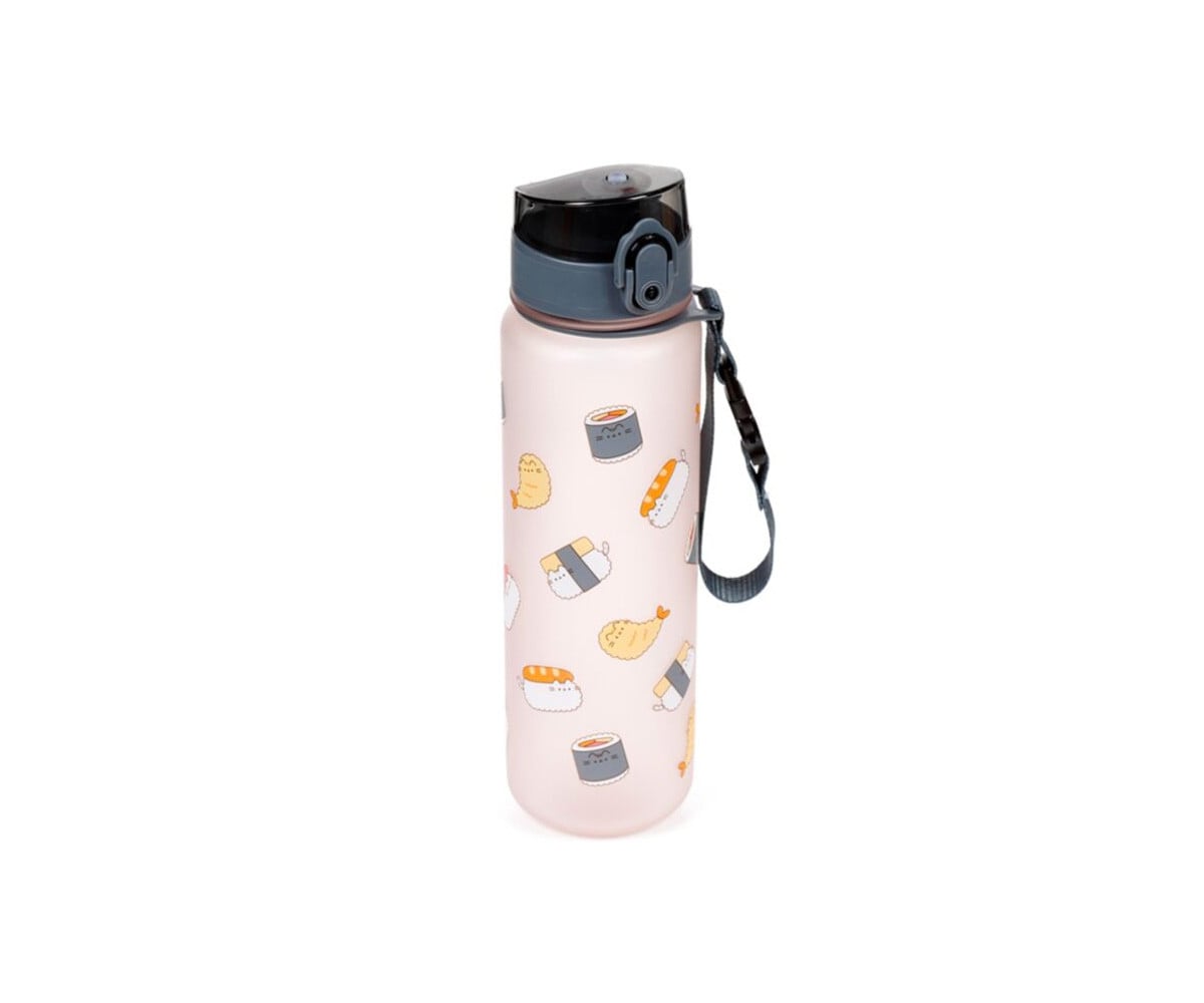 Botella de Agua Inastillable Gato Pusheen Sushi Club 600ml