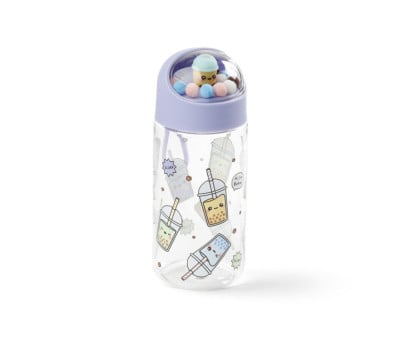 Botella de Plástico Inastillable Té con Burbujas Foodiemals 350ml