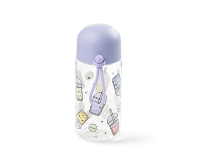 Borraccia Infrangibile Foodiemals Bubble Tea 350ml