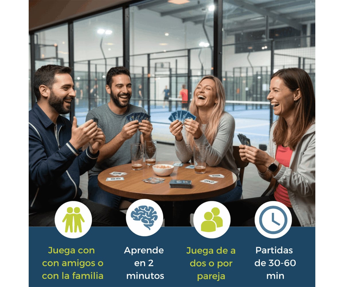Gioco di Carte Padel in House