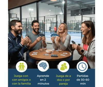 Gioco di Carte Padel in House