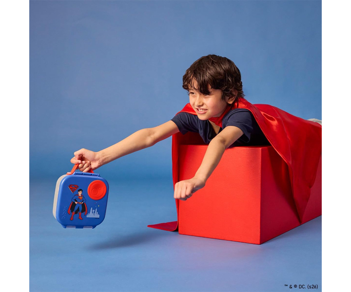 Mini Boîte à Lunch Superman