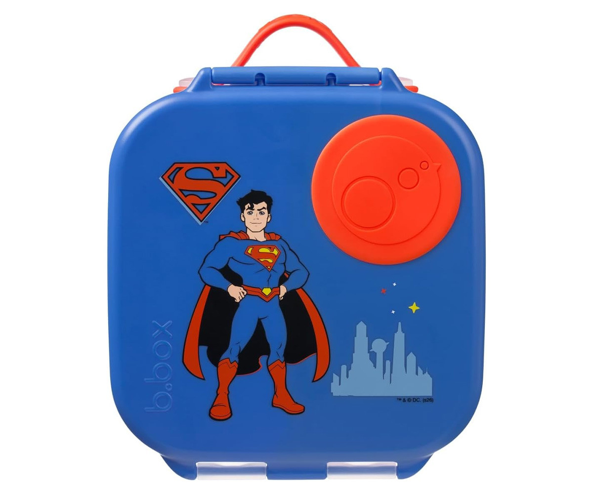 Mini Boîte à Lunch Superman