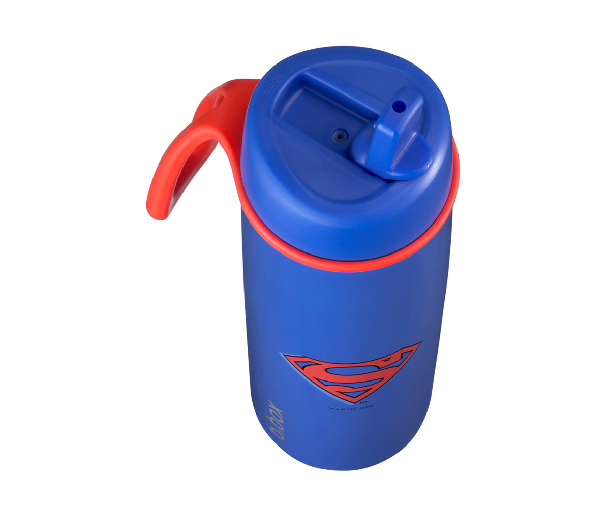 Gourde isotherme avec Bec Rabattable 690 ml Superman