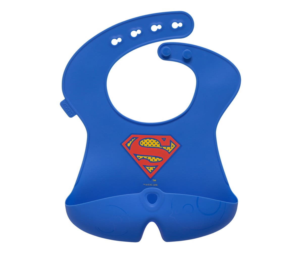 Bavaglio Arrotolabile Silicone Superman
