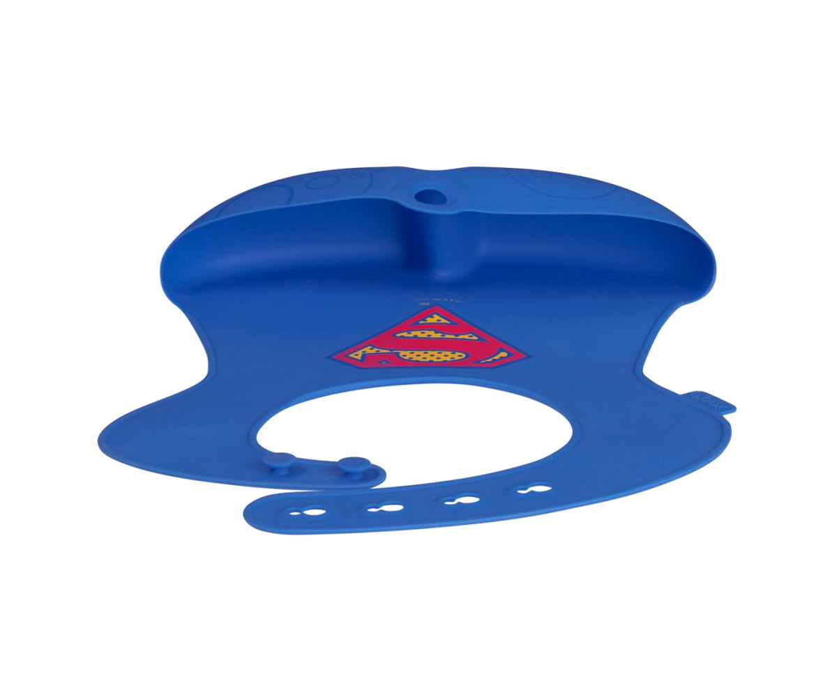 Bavaglio Arrotolabile Silicone Superman