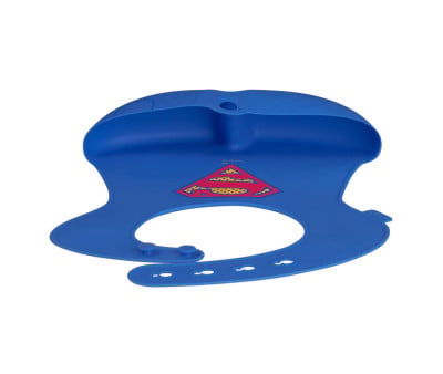 Bavaglio Arrotolabile Silicone Superman