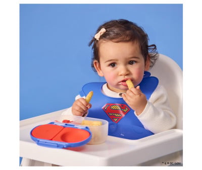 Bavaglio Arrotolabile Silicone Superman