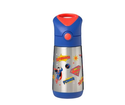 Botella Térmica con Pajita 350 ml Superman