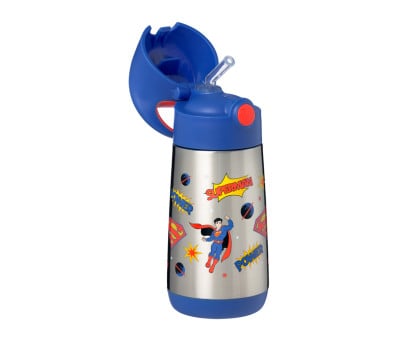 Gourde Isotherme avec Paille 350 ml Superman