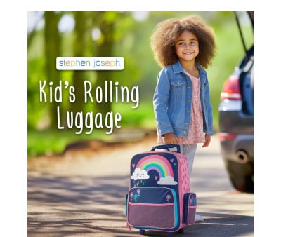 Valigia Trolley per Bambini Rainbow