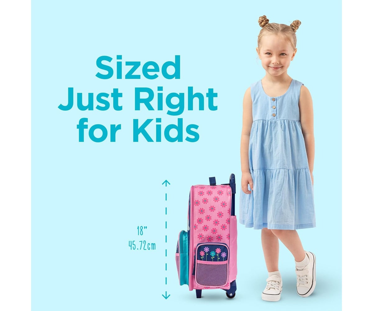 Valigia Trolley per Bambini Rainbow