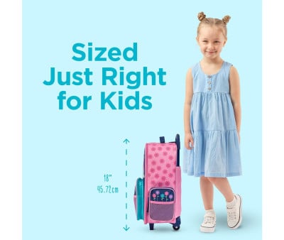 Valigia Trolley per Bambini Rainbow