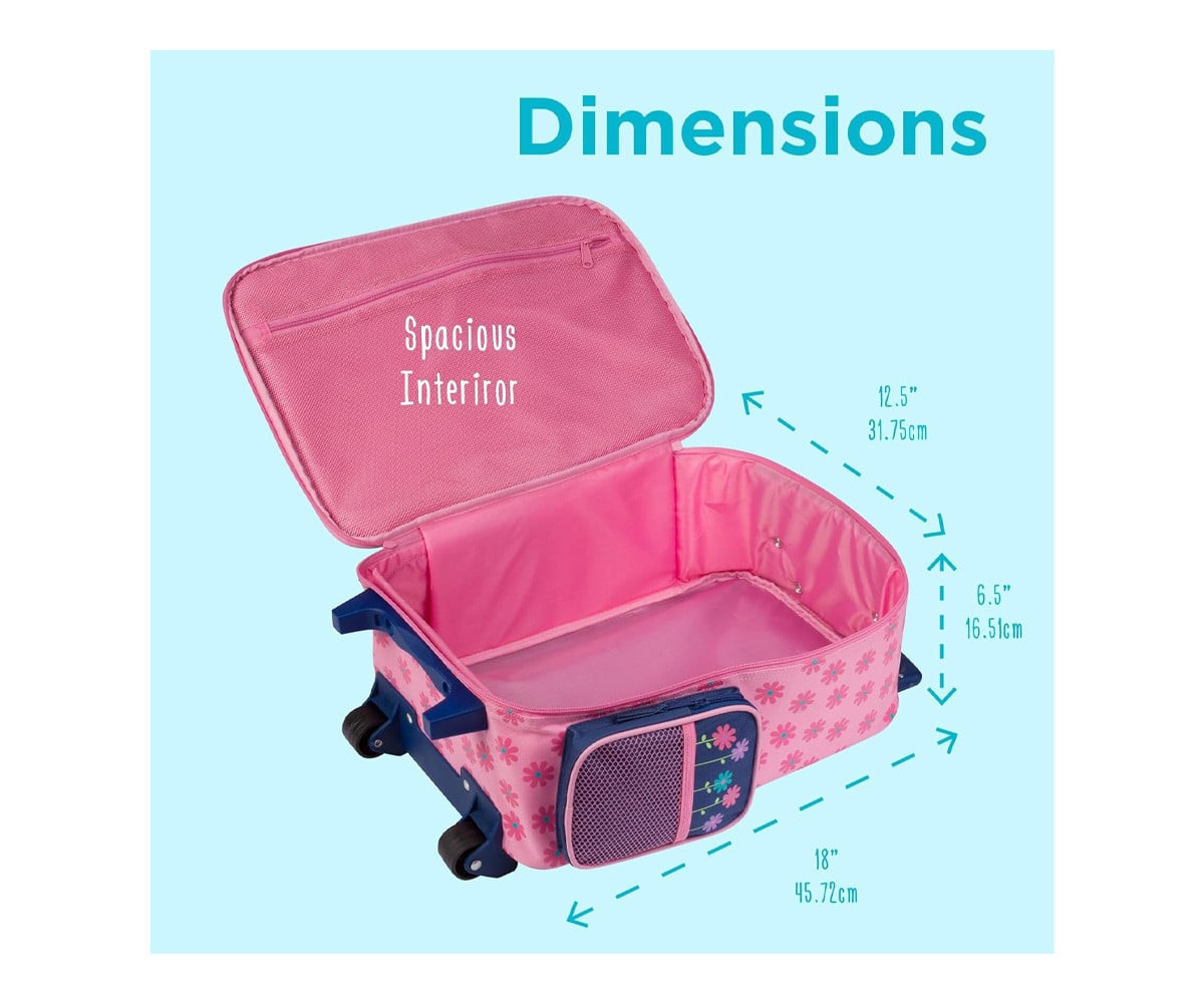 Valigia Trolley per Bambini Rainbow
