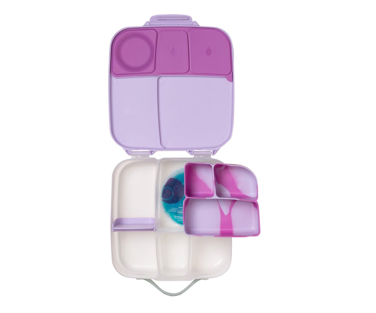 Compartimentos Silicona para Lunchbox - Cosmic
