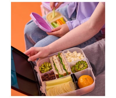 Compartimentos Silicona para Lunchbox Berry