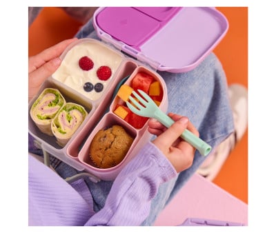 Compartimentos Silicona para Mini Lunchbox  Berry