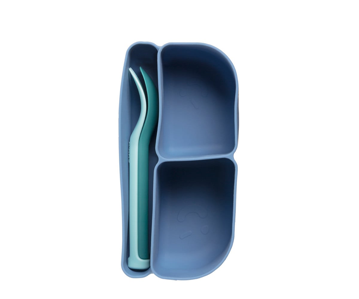 Compartimentos Silicona para Mini Lunchbox Ocean