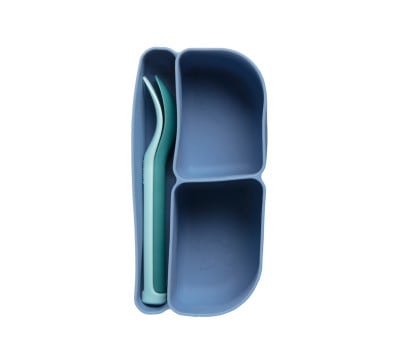 Compartimentos Silicona para Mini Lunchbox Ocean