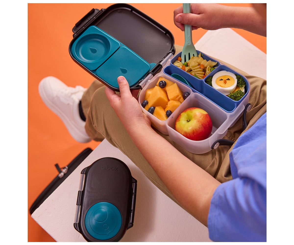 Compartimentos Silicona para Mini Lunchbox Ocean