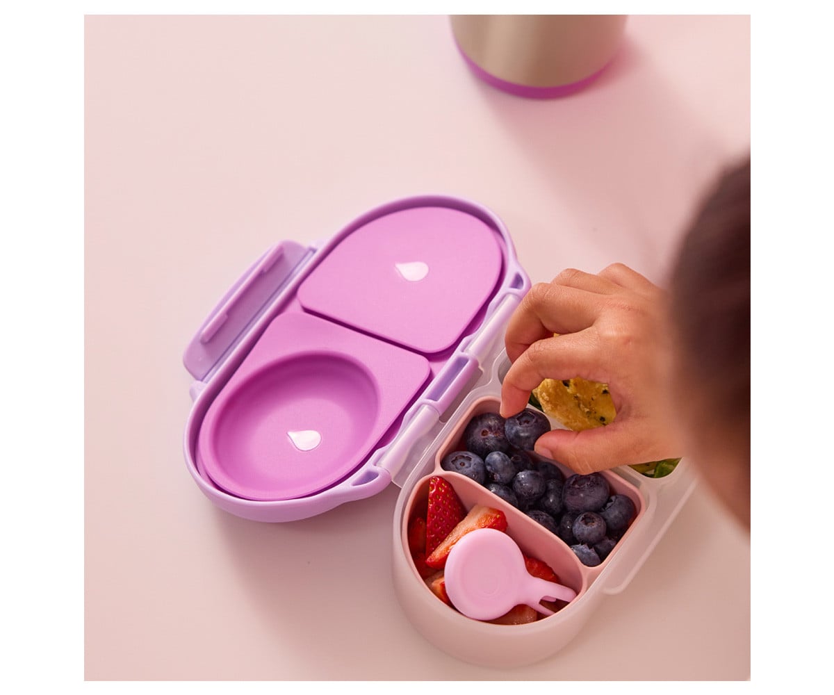 Separadores Silicona para Snackbox - Berry