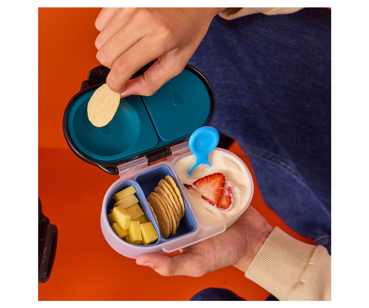 Divisorio Silicone per Snack Box - Ocean