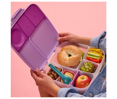 Caja Almuerzo con Gel Refrigerante Lunchbox Sugar Plum