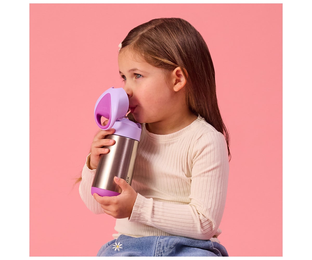 Gourde Isotherme avec Paille 350 ml Sugar Plum