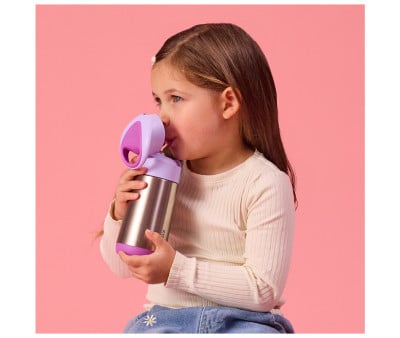 Gourde Isotherme avec Paille 350 ml Sugar Plum