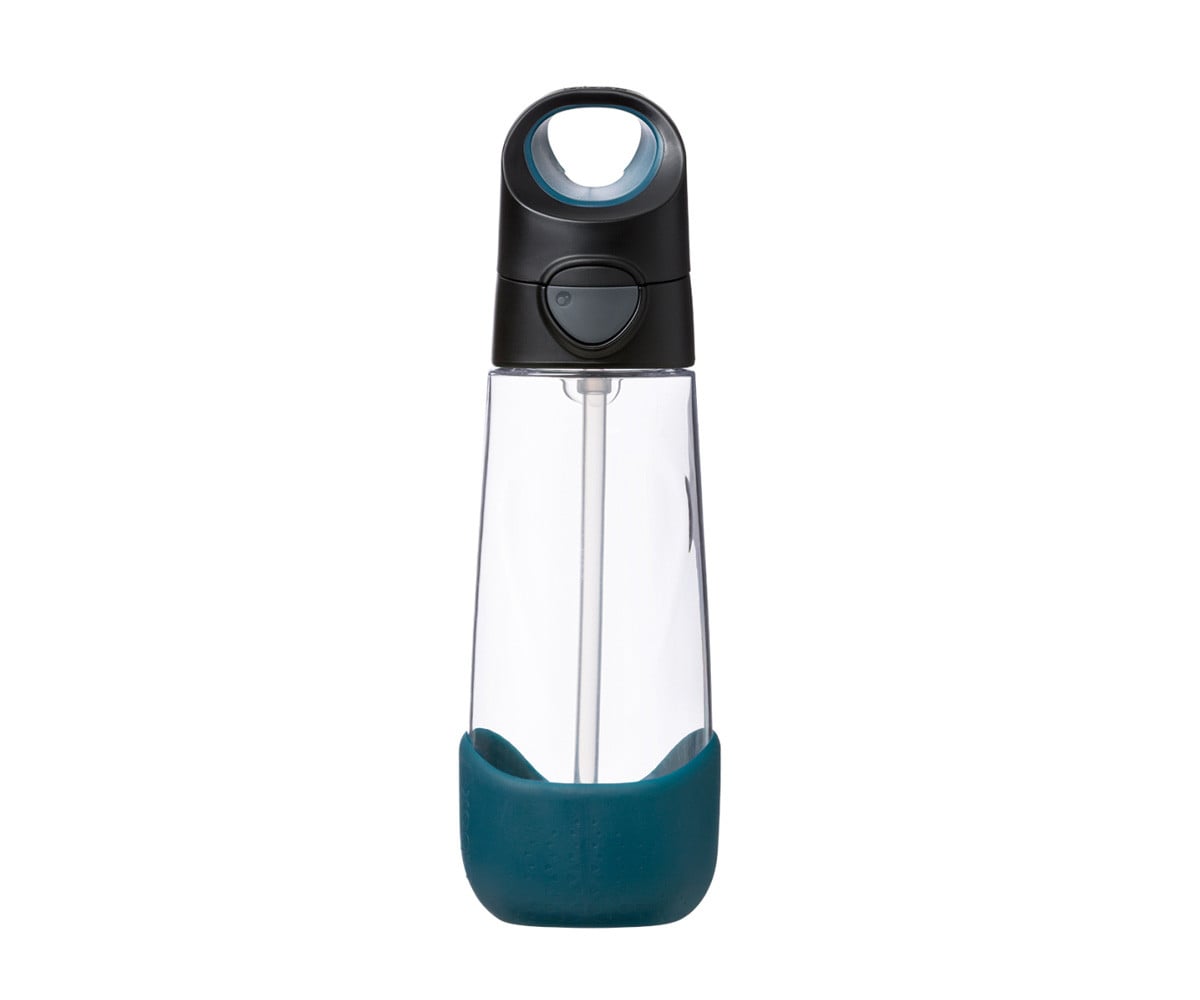 Borraccia Tritan Cannuccia Night Vision 600 ml