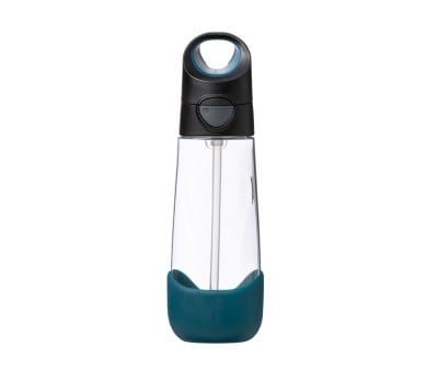 Botella Tritán con Pajita 600ml B.Box Night Vision