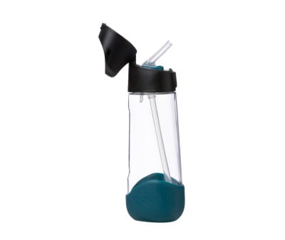 Borraccia Tritan Cannuccia Night Vision 600 ml