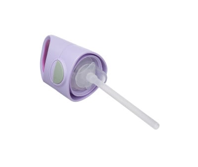 Tritan Bottle with Straw 450 ml Lilac Pop