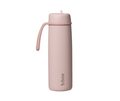 Botella Térmica con Boquilla Plegable y Asa 690ml Blush Crush