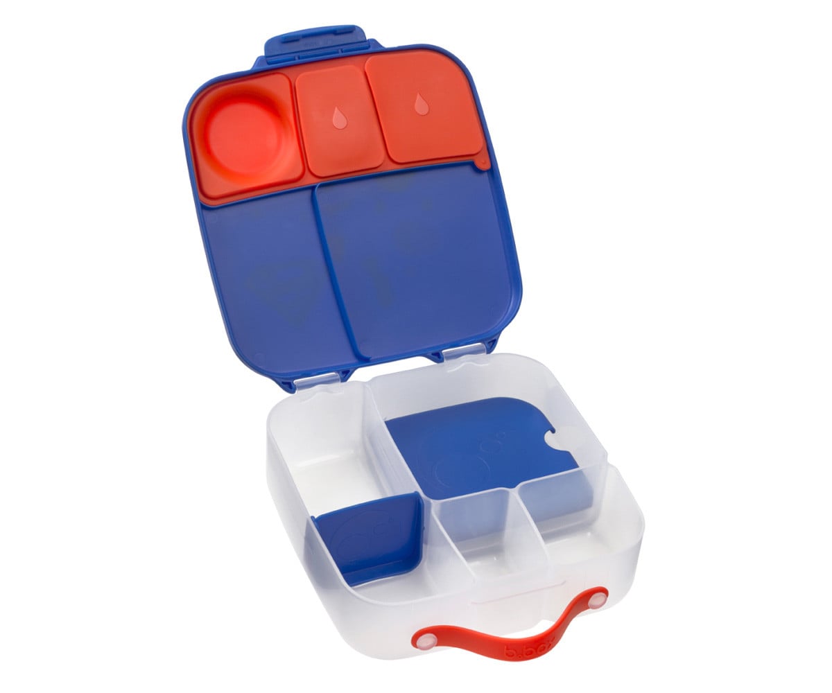 Boîte à Lunch avec Gel Réfrigérant Superman