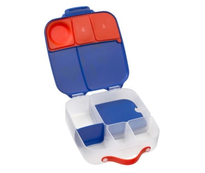 Boîte à Lunch avec Gel Réfrigérant Superman