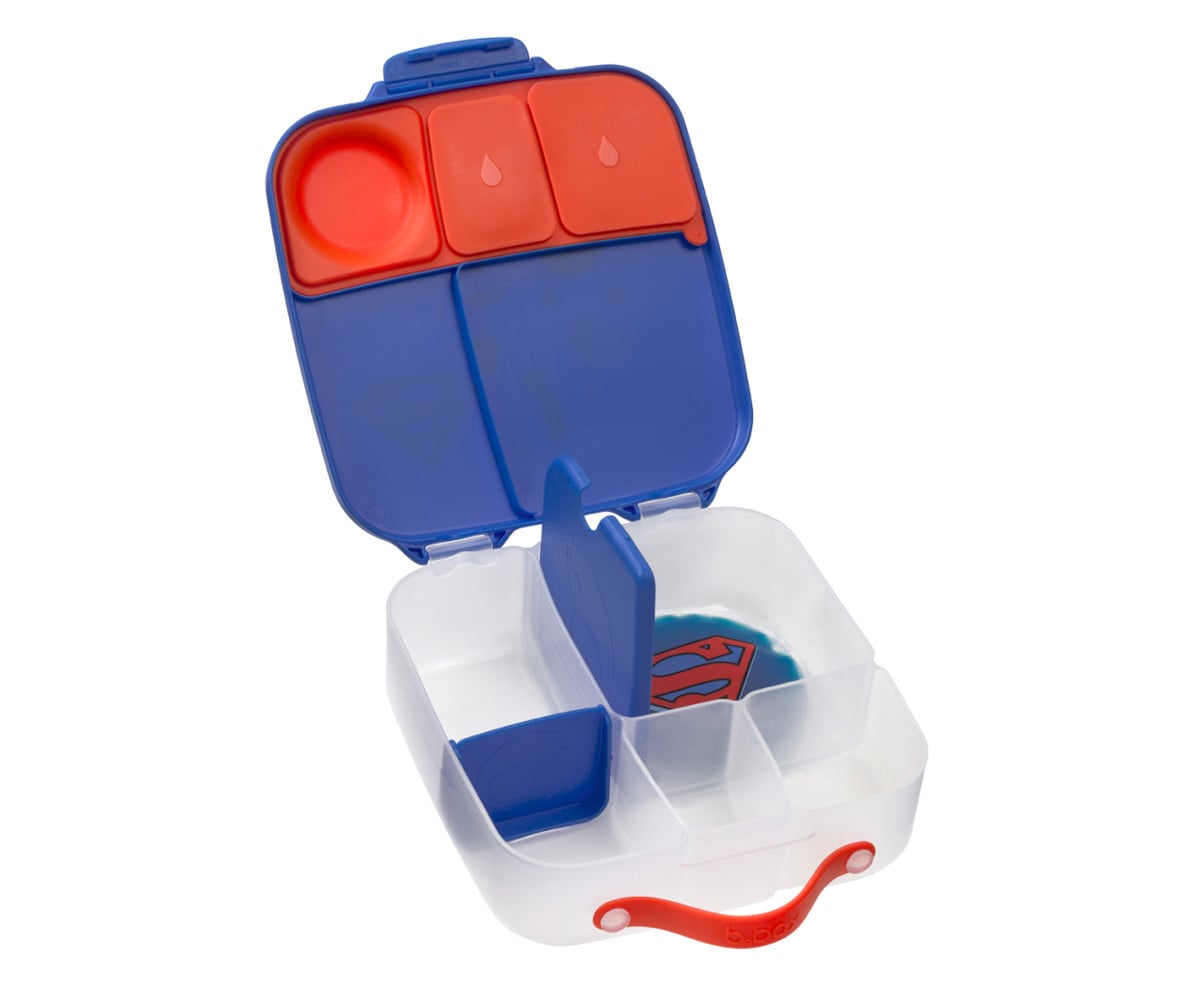 Boîte à Lunch avec Gel Réfrigérant Superman