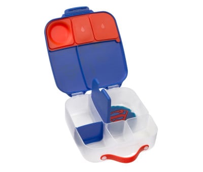 Boîte à Lunch avec Gel Réfrigérant Superman