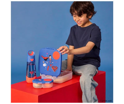 Boîte à Lunch avec Gel Réfrigérant Superman