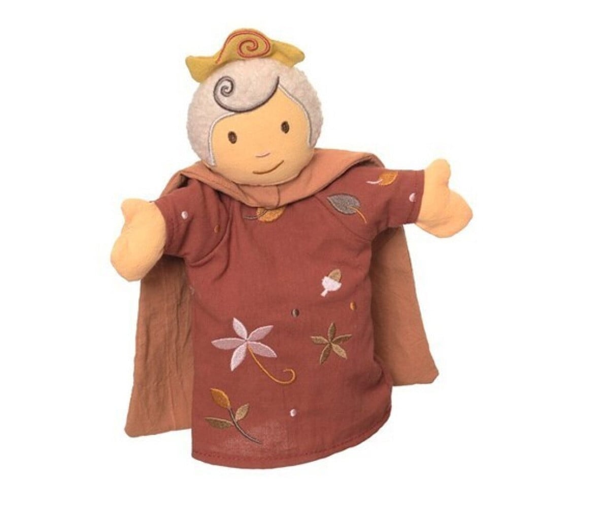 Títere de Mano Reina