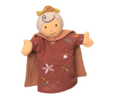 Títere de Mano Reina